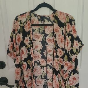 Floral Kimono Cardigan